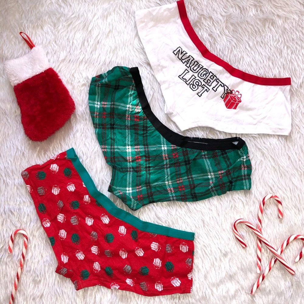 Christmas Panties for Juniors